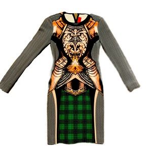 Clover Canyon Womens Magic Armor Dress